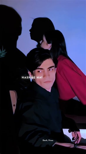 Hashar Hai Wahshate Dil Ki Awargi🥀|Whatsapp Status || #aesthetic​​ #lyrics​​ #status​​ #shortvideo​​