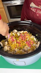 I learned this in Philadelphia! Kyra makes a philly cheesesteak mac n cheese dinner with a twist in the crockpot. | Family Style Cooking