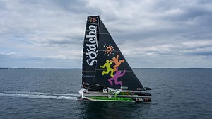 SODEBO ULTIME 3 IS ROLEX FASTNET RACE READY