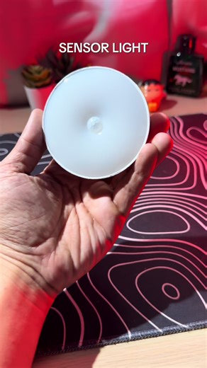 LED INDOOR MOTION SENSOR LIGHT. #sensorlight