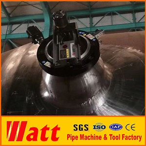 [Hot Item] Clamshell Pipe Cutting and Beveling Machine L36