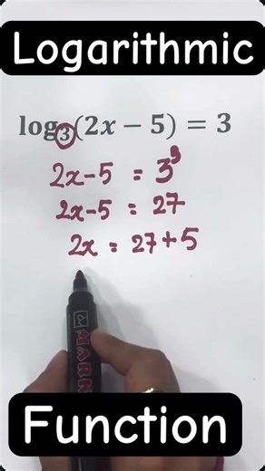Logarithmic Functions #easymethod📚📕….#maths✅✅#@Easytricksonstudy
