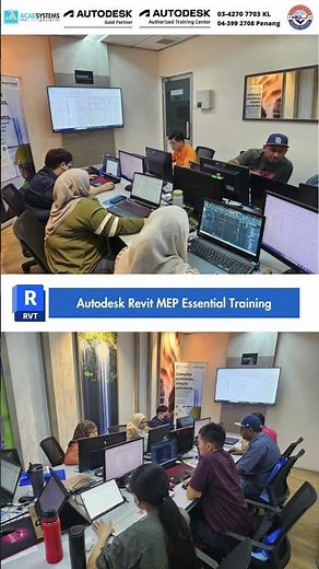 Autodesk Revit MEP Essentials Training