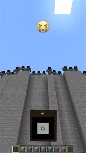 Starting Fresh: New World Generation Emoji Reaction #meme #shorts #minecraft