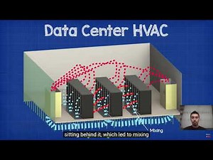 Data Center HVAC Cooling systems cfd
