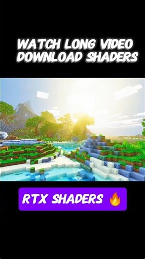 ✨💫Top BEST Ultra Realistic Shader for Minecraft PE & Bedrock 1.21+ 🔥 ( Vibrant #nobatidao #apollon