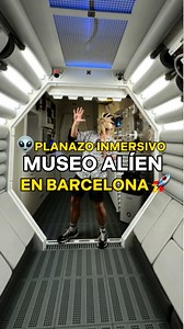 👽PLANAZO INMERSIVO MUSEO ALÍEN EN BARCELONA🚀 🎬 Adéntrate en la nave de LA PELÍCULA ALÍEN ✨ Experiencia INTERACTIVA 😍 Decorados 360 grados 🤩 Réplicas y objetos ORIGINALES 😱 Muchas SORPRESAS 👽 Encontrarás MUCHOS ALIENS 🚀 Te sentirás dentro DE LA PELÍCULA 📍Museo Alíen Barcelona en Carrer de Juan de Garay, 31, Sant Andreu, 08027 Barcelona 🔗Importante CITA PREVIA en info@museoalien.com, más info en museoalien.com 💸20€ entre semana y 25€ en finde 🔝GUÁRDATE ESTE PLANAZO 🤗 ¿Y tú, a quién te