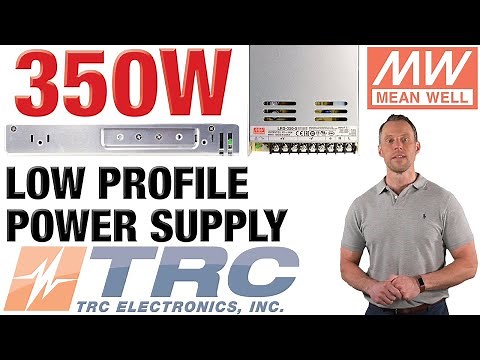 LRS-350 MEAN WELL POWER SUPPLY