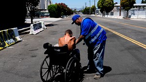 California cracks down on homeless encampments
