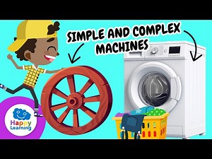 ⚙️ ¡All about Machines! | Educational Videos for Children | Natural Science Happy Learning - Videos For Kids