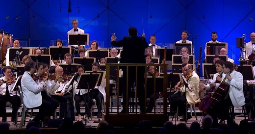 "Starburst" by Jessie Montgomery performed by BSO