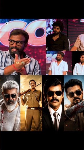 Power of Silence🤯🔥| Pandiraj Stunned by H Vinoth Massive Growth | #hvinoth #pandiraj #shorts