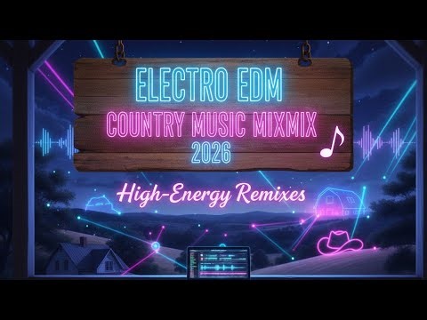 Electro EDM Country Music Mix 2026