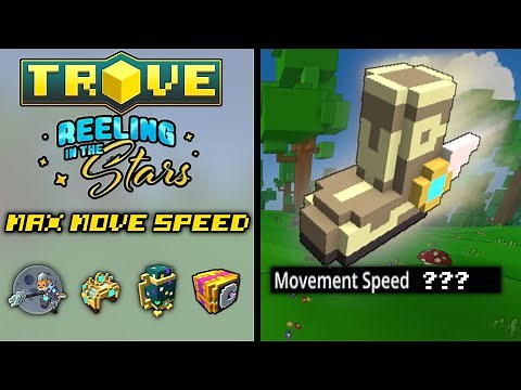 How To Get Max Movement Speed (2023-2025) | Everything You NEED To Know In Trove