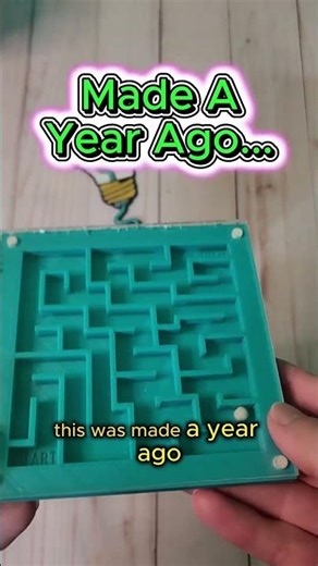 3D Printed Maze Challenge #3dprinting #maze #projectideas