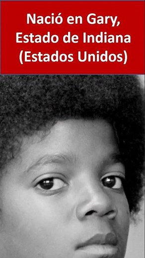 Donde nacio Michael Jackson