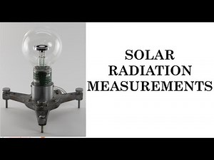 Solar radiation measurement in Tamil | Energy Engineering | Lecture 4