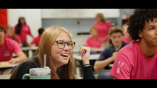 ✨ Miege Magnified: The Herd System ✨ At Bishop Miege, belonging isn’t something you wait to find. It’s built in from day one. Our Herd System, connects students across all grade levels through faith, mentorship, and school spirit. Students meet daily in their Faith Families, creating space for connection and lifelong friendships. The spirit truly comes alive during our weekly Herd competitions and activities, where the whole school comes together in celebration. This story is part of our Miege M