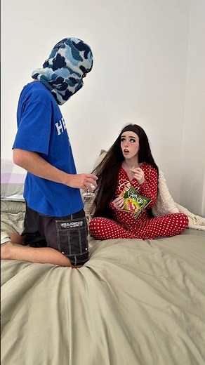 I nearly got away with it 😅 #youtubeshorts #funny #couple