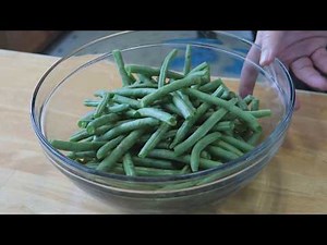 Deep Fried Green Beans