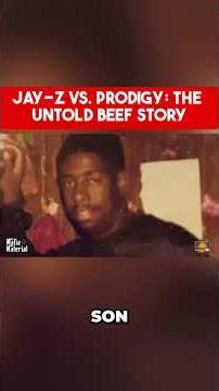 Jay-Z vs. Prodigy: The Untold Beef Story #shorts