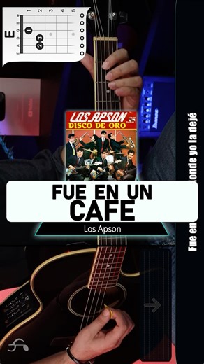 It Was In A Cafe (GUITAR) The Apson