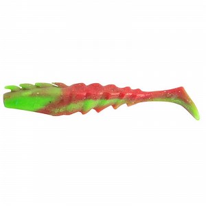 VINILO BERKLEY GULP! NEMESIS PRAWN PADDLE TAIL - 12.5CM - PAQUETE DE 3