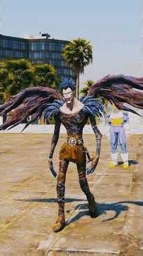 TEAM VEGETA JJS VS TEAM NARUTO #gta5 #shorts #gaming