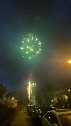 Ghost 25 shot firework