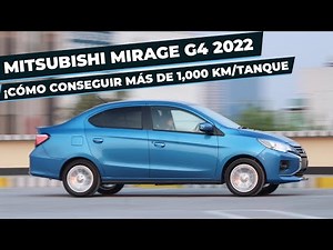 2022 Mitsubishi Mirage G4 on the road – we exceeded 27 km/l