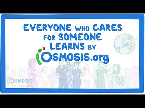Everyone who Cares for Someone Learns by Osmosis