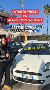 I NOSTRI PREZZI VS ALTRI COMMERCIANTI | Sportauto1