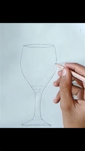 “This Glass Drawing Shocked Everyone | Realistic Drink Glass Art”#GlassArt#RealisticDrawing#art
