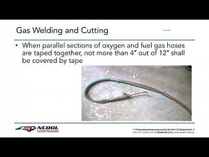 Welding & Cutting Construction 29 CFR 1926 – Subpart J