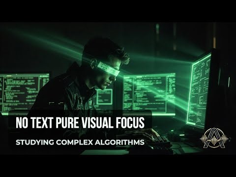 95 BPM Cyberpunk Midtempo Bass Focus Music | Ambient Synth Intro