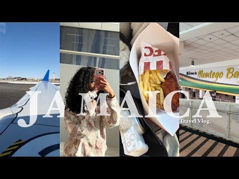 JAMAICA TRAVEL VLOG: airport vlog, kfc, shopping &” more || Gabriel’s Diary