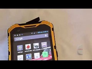 Features of Outdoor Rugged Phone ALPS A9 IP68 Military Class MT65xx