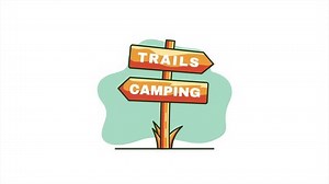 Adventure Road Sign Icon Animation Design Stock Footage Video (100% Royalty-free) 3427000845 | Shutterstock