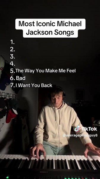 Top Michael Jackson Songs to Play on Piano