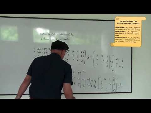 3. MÉTODO DE MATRIZ AUMENTADA