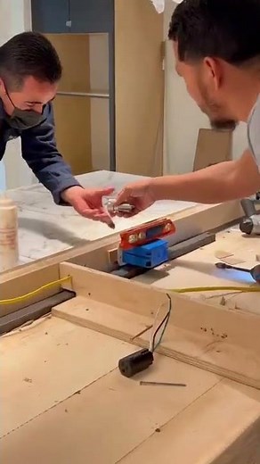 Behind the scenes of installing a Series 22 Bocci Outlet!