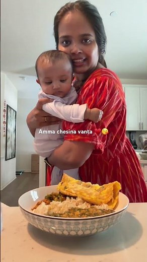 What Amma made for lunch today? ♥️😘 #minivlogshorts #momlife #youtubepartner