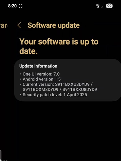 Exploring One UI 7 Features on Samsung Galaxy S23