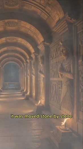 How a Forgotten Pharaoh’s Tomb Ended Up Inside a Medieval Castle #archaeologicalrevelations #ancient