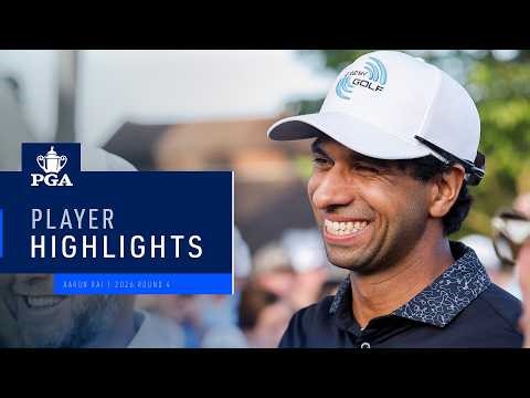 Aaron Rai | Round 4 Highlights | 2026 PGA Championship