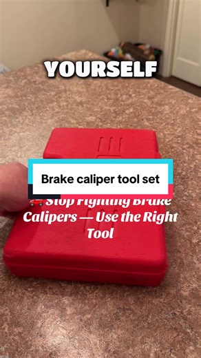 22-Piece Brake Caliper Tool Every Mechanic Needs #MechanicTools #DIYAuto #BrakeJob #CarMaintenance #ToolTok