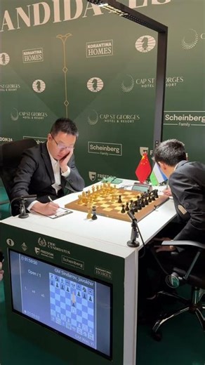 Round 6 of the FIDE Candidates Tournament 2026 is on 🔥