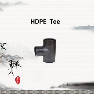 [Hot Item] HDPE PE Equal Tee of Heat Fusion Socket