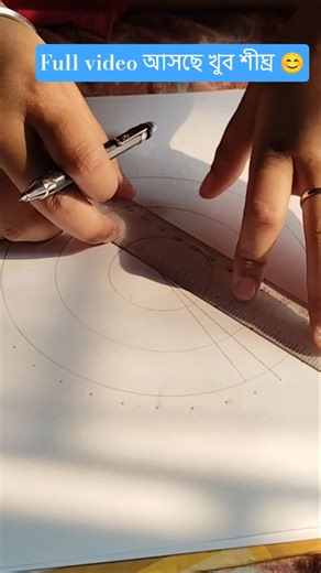 Polar Zenithal Stereographic Projection #projection #geography #practical @SumitaBachhar