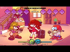 FNF' El Chavo del 8 T2 [Su Vecindad] RECREATION - FULL Gameplay